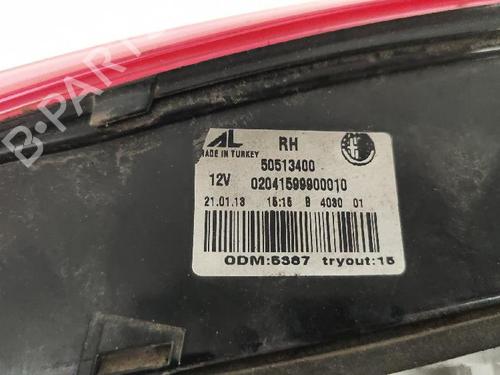 Right taillight ALFA ROMEO GIULIETTA (940_) 2.0 JTDM (940.FXL1A) | BP31012739C35