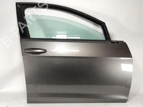 Right front door VW GOLF ALLTRACK VII Variant (BA5, BV5) 1.6 TDI 4motion | BP30099650C3 