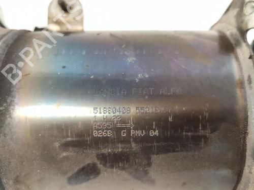 Catalyst ALFA ROMEO MITO (955_) 1.4 Turbo MultiAir (955AXM1A, 955AXR11) | BP29555176M10  - Image 5