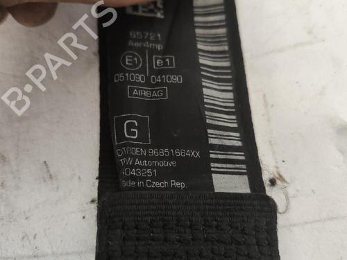 Front left seatbelt CITROËN DS3 (SA_) 1.6 THP 155 | BP32260235I26 - Image 4