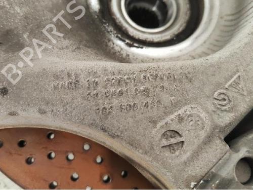 Left rear steering knuckle PORSCHE 718 BOXSTER (982) 2.0 T (982320, 982321, 982350, 982351) | BP40493488M27 - Image 4