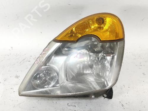 Used Left headlight Left headlight RENAULT MODUS / GRAND MODUS (F/JP0_) 1.2 (JP0C, JP0K, FP0C, FP0K, FP0P, JP0P, JP0T) (75 hp) 30476319 30476319
