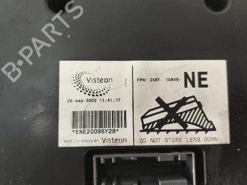 Instrument cluster FORD FIESTA V (JH_, JD_) 1.4 TDCi | BP27413984C47 