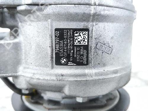 AC compressor BMW 1 (F40) 118 i | BP36404215M34 - Image 5