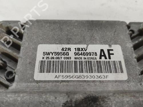 Engine control unit (ECU) CHEVROLET AVEO / KALOS Hatchback (T250, T255) 1.2 | BP27427278M57 