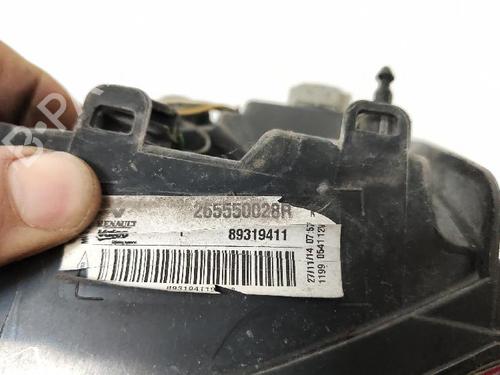Left taillight RENAULT MEGANE III Grandtour (KZ0/1) 1.5 dCi (KZ1G, KZ1W, KZ0R) | BP30609898C34