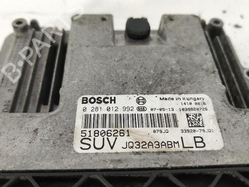 Engine control unit (ECU) FIAT SEDICI (189_) 1.9 D Multijet 4x4 | BP27414995M57 