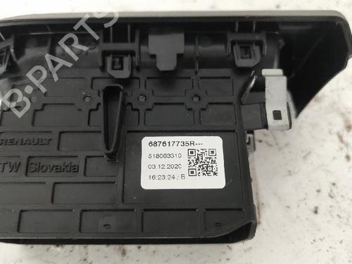 Air vent DACIA DUSTER (PYM_, PYN_) 1.0 ECO G-100 | BP29990155I21 