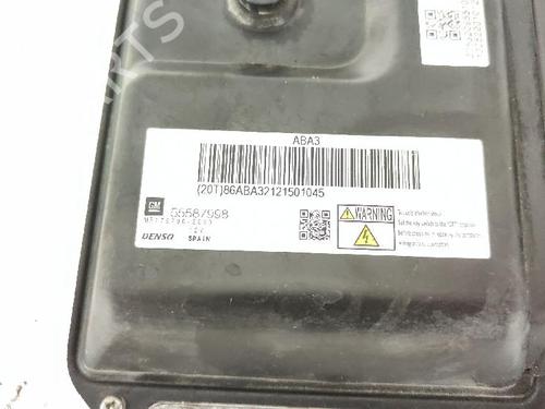 Engine control unit (ECU) OPEL ASTRA J Sports Tourer (P10) 1.7 CDTI (35) | BP27472977M57 
