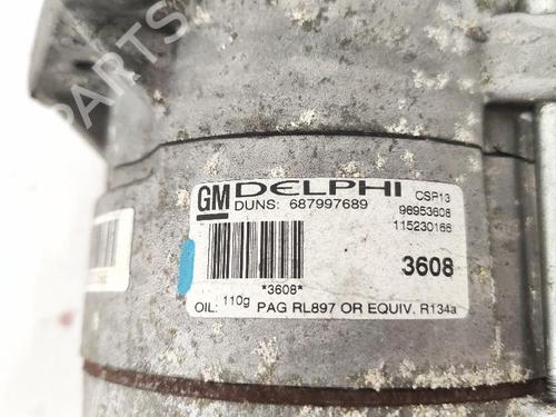 AC compressor CHEVROLET AVEO Hatchback (T300) 1.2 | BP32132564M34  - Image 5