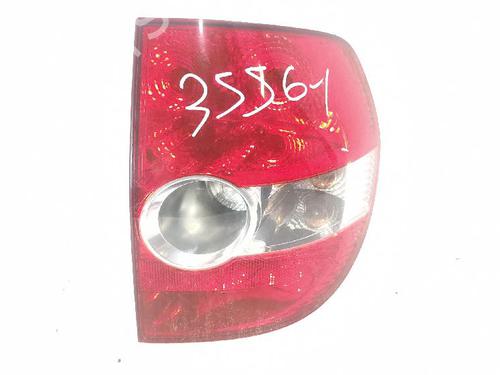 Høyre baklys VW FOX Hatchback (5Z1, 5Z3, 5Z4) 1.4 (75 hp) 27417236