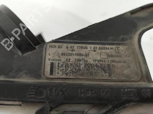 Left headlight CITROËN C3 II (SC_) 1.1 i | BP27418759C28
