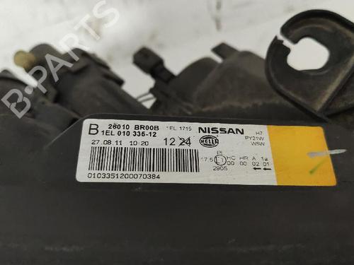 Right headlight NISSAN QASHQAI I (J10, NJ10) 2.0 dCi All-wheel Drive | BP29583468C29 
