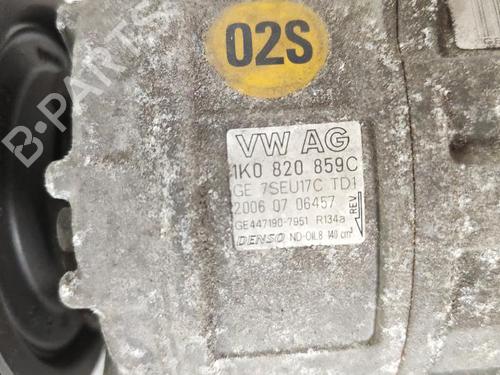 AC compressor VW GOLF PLUS V (5M1, 521) 1.6 FSI | BP27432353M34 - Image 5