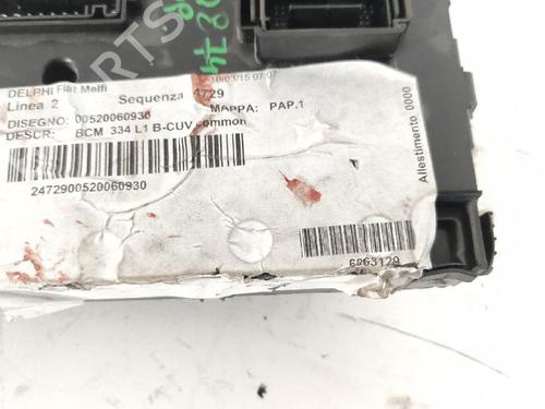 Fuse box FIAT 500X (334_) 1.4 (334AXC1B, 334AXC11) | BP40278971E1 - Image 4