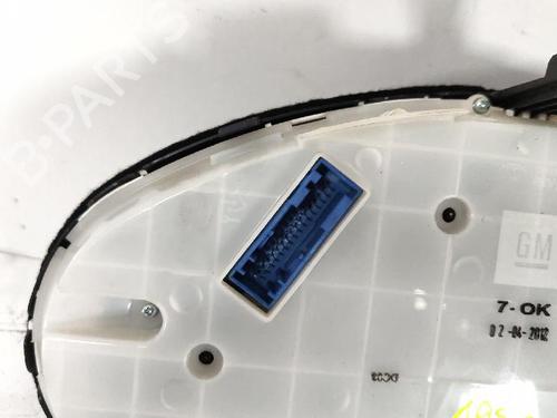 Instrument cluster OPEL MERIVA B MPV (S10) 1.3 CDTI (75) | BP27588027C47 