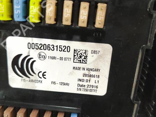 Electronic module FIAT TIPO Hatchback (356_, 357_) 1.3 D (356HXH1A) | BP28110175M83 - Image 3