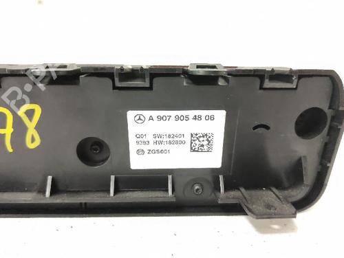 Climate control MERCEDES-BENZ SPRINTER 3,5-t Van (B907, B910) 311 CDI (910.631, 910.633) | BP29173664I5 - Image 4