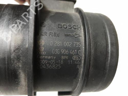 Mass air flow sensor AUDI Q5 (8RB) 2.0 TDI quattro | BP27429610M95