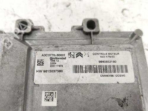 Computer motormanagement PEUGEOT 208 II (UB_, UP_, UW_, UJ_) 1.2 PureTech 75 | BP27429458M57 