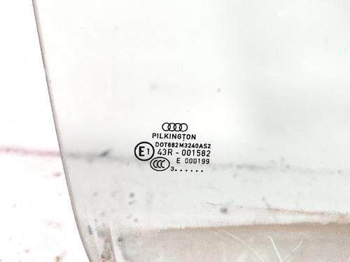 Front right door window AUDI A3 (8P1) 1.9 TDI | BP27429788C19
