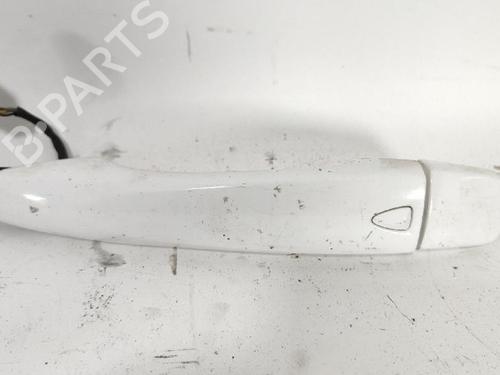 Used Tailgate handle NISSAN PULSAR Hatchback (C13) 1.5 dCi (110 hp) 27411819