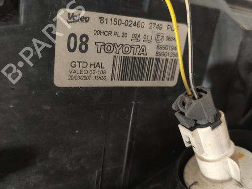 Left headlight TOYOTA AURIS (_E15_) 2.0 D-4D (ADE150_, ADE150R) | BP36963620C28 - Image 4