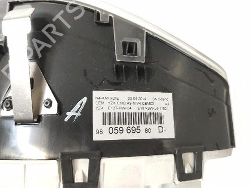 Instrument cluster PEUGEOT 2008 I (CU_) 1.6 HDi | BP30455961C47  - Image 5