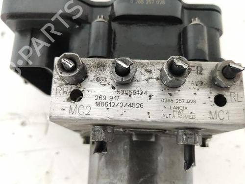 ABS pump LANCIA YPSILON (312_) 1.3 D Multijet (312.YXE1A, 312.YXU1A) | BP29934299M43 