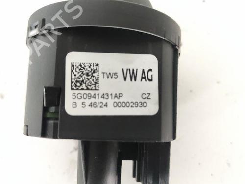 Headlight switch VW POLO VI (AW1, BZ1, AE1) 1.0 MPi | BP37711224I24 - Image 3