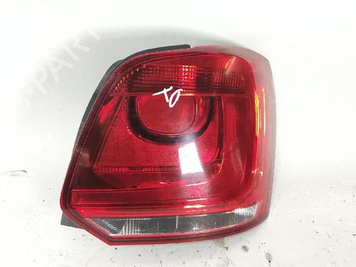 Højre baglygte VW POLO V (6R1, 6C1) 1.2 (60 hp) 27424829