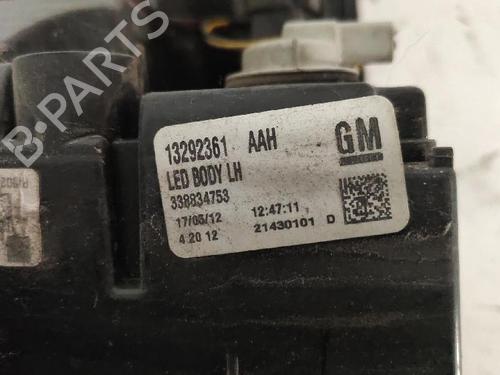 Left taillight OPEL ZAFIRA TOURER C (P12) 1.6 CNG (75) | BP37629892C34 - Image 3