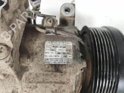 AC Kompressor SUZUKI GRAND VITARA II (JT, TE, TD) 1.9 DDiS All-wheel Drive (JT419, TD44, JB419WD, JB419XD,... | BP27496107M34 