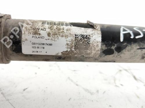 Left front driveshaft AUDI A4 Allroad B9 (8WH, 8WJ) 2.0 TDI quattro | BP39263363M38 - Image 5