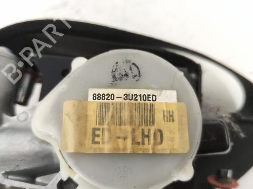 Front right seatbelt KIA SPORTAGE III (SL) 1.7 CRDi | BP30959980I25