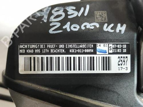 Engine VW GOLF ALLTRACK VII Variant (BA5, BV5) 1.8 TSI 4motion | BP27427712M1 