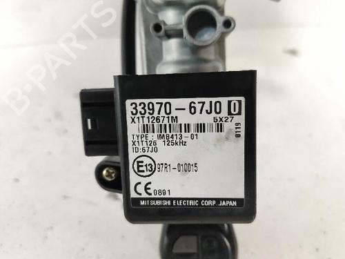 Ignition barrel SUZUKI GRAND VITARA II (JT, TE, TD) 1.9 DDiS All-wheel Drive (JT419, TD44, JB419WD, JB419XD,... | BP27421675M48 
