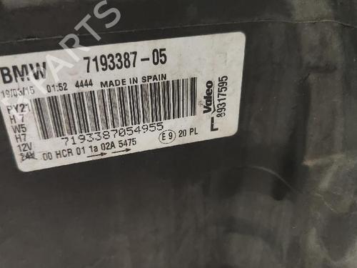 Left headlight BMW 1 (E81) 116 i | BP39463857C28  - Image 5