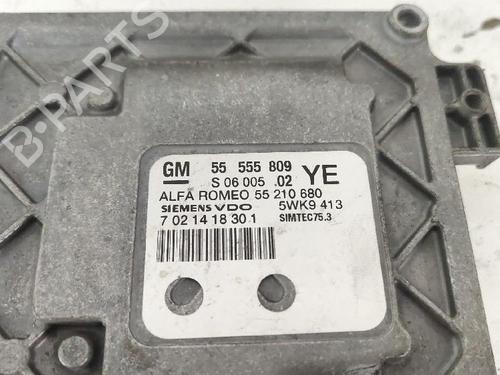 Engine control unit (ECU) ALFA ROMEO 159 (939_) 1.8 MPI (939AXL1A) | BP33112880M57 - Image 3