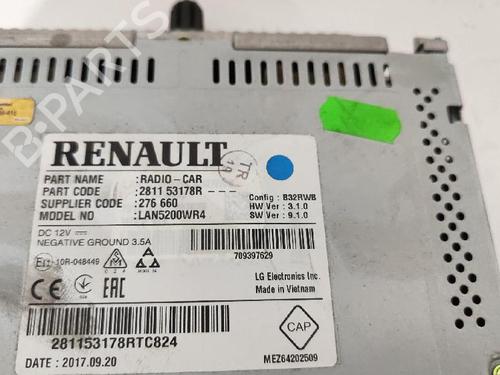Radio DACIA DUSTER (HM_) 1.2 TCe 125 4x4 (HMMA) | BP38985217E6 - Image 3