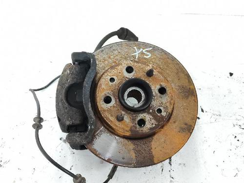 Used Left front steering knuckle Left front steering knuckle FIAT PANDA (169_) 1.2 (169.AXB11, 169.AXB1A) (60 hp) 27424754 27424754