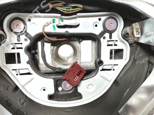 Steering wheel MERCEDES-BENZ A-CLASS (W176) A 180 CDI (176.000) | BP36663381C49 - Image 5