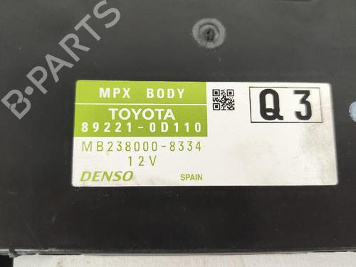 Electronic module TOYOTA YARIS (_P13_) 1.0 (KSP130_, KSP130) | BP27415489M83 