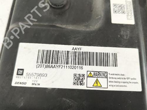 Engine control unit (ECU) OPEL ASTRA J Sports Tourer (P10) 1.7 CDTI (35) | BP27421186M57 