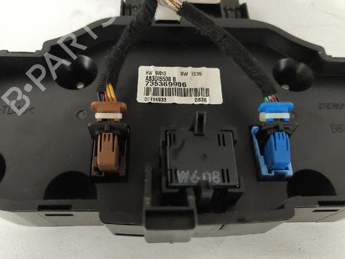 Climate control FIAT PANDA (169_) 1.3 D Multijet (169.AXC1A) | BP28509197I5 