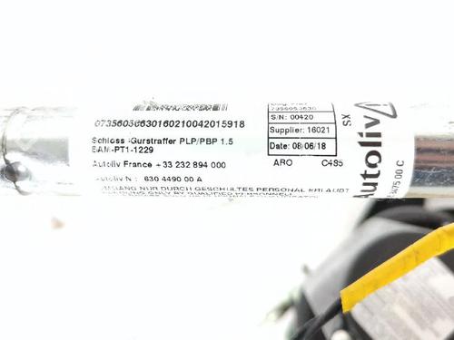 Front left seatbelt LANCIA YPSILON (312_) 1.3 D Multijet (312.YXE1A, 312.YXU1A) | BP29934294I26