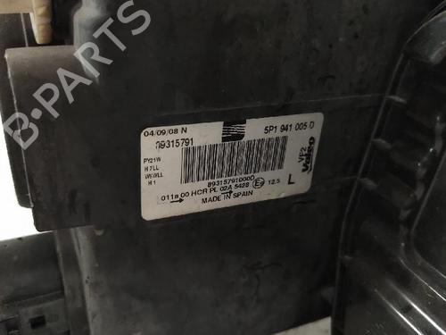 Left headlight SEAT LEON (1P1) 1.4 TSI | BP27420282C28 - Image 3