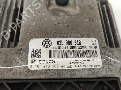 Engine control unit (ECU) VW GOLF PLUS V (5M1, 521) 2.0 TDI | BP31034610M57 - Image 3