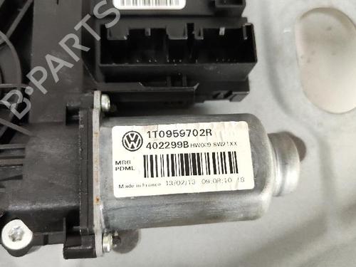 Front right window mechanism VW CADDY III Box Body/MPV (2KA, 2KH, 2CA, 2CH) 2.0 TDI | BP27413590C23 