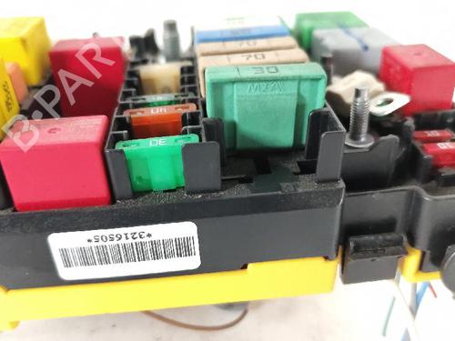 Fuse box CITROËN C4 CACTUS 1.6 BlueHDi 100 | BP38683832E1 - Image 2